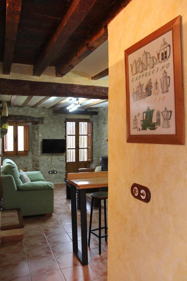 Casa Rustica En Villafranca Del Cid Con Vistas A La Montana "Els Arenals" Exteriér fotografie