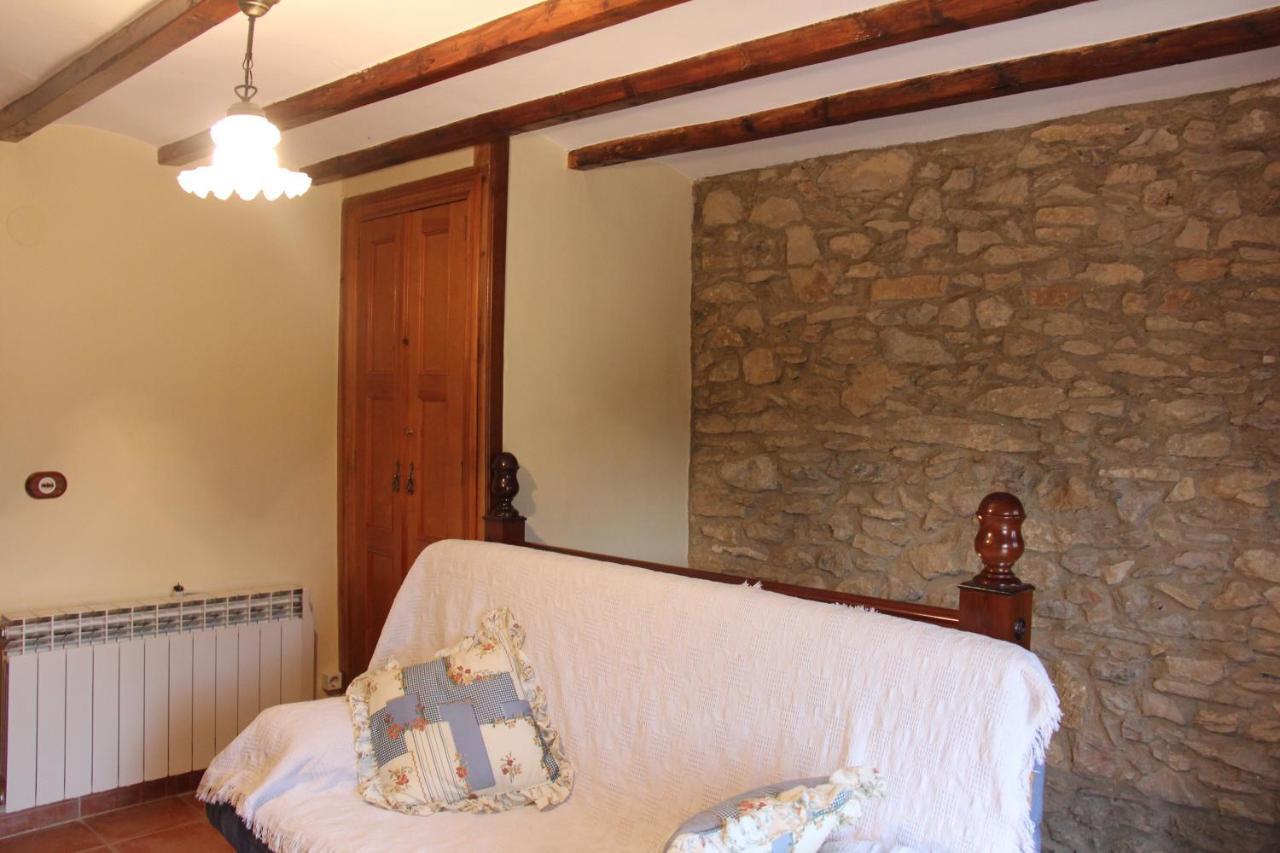 Casa Rustica En Villafranca Del Cid Con Vistas A La Montana "Els Arenals" Exteriér fotografie