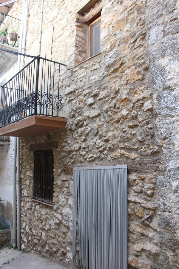 Casa Rustica En Villafranca Del Cid Con Vistas A La Montana "Els Arenals" Exteriér fotografie