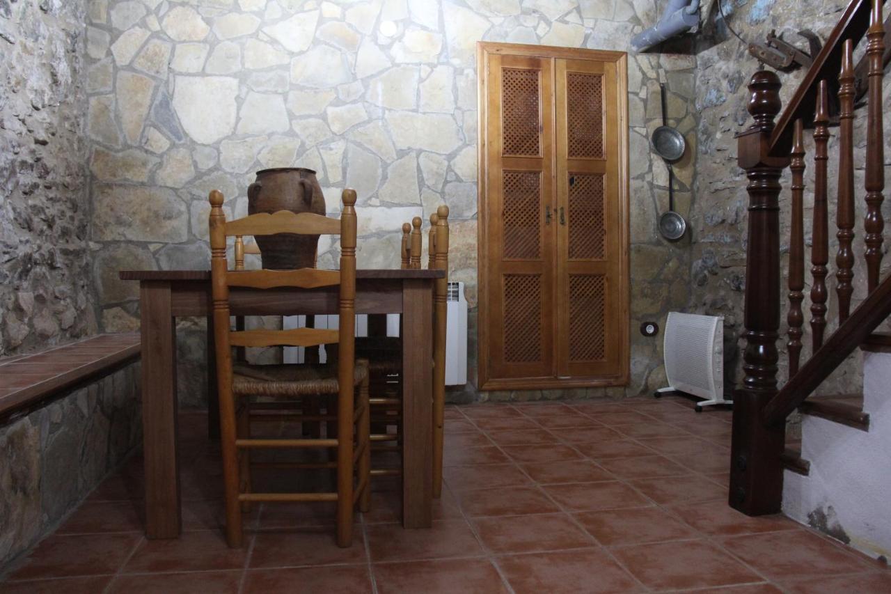 Casa Rustica En Villafranca Del Cid Con Vistas A La Montana "Els Arenals" Exteriér fotografie